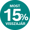 Bosch 15%-os visszatérités MUM
