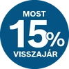 Cseppre pontos adagolás. | 15% pénzvisszatérítés