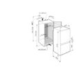 Liebherr ICNSf 5103 Beépíthető hűtő-fagyasztó kombináció EasyFresh-sel és NoFrost-tal
