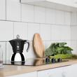 Kép 2/5 - Bialetti MOKA INDUCTION kotyogós kávéfőző 4 adag FEKETE(0006934)