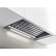 Kép 1/2 - Pando PRO/52 INOX kürtőbe vagy felső szekrénybe építhető páraelszívó. inox zsírgyüjtős szűrővel, 685 m 3/h