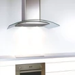 Kép 2/2 - CATA - Páraelszívó GAMMA GLASS 900 GX/E inox LED