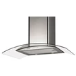 Kép 1/2 - CATA - Páraelszívó GAMMA GLASS 900 GX/E inox LED