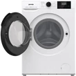 Kép 2/3 - Gorenje W1NGPI61SBS Keskeny elöltöltős mosógép, 6Kg/1000f, gőzprogramok, 43,5 cm mély