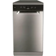 Kép 1/5 - Whirlpool WSFC 3M27 X szabadonálló keskeny mosogatógép, 10 teríték, 6 program, 47 dBA zajszint, inox