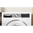Kép 2/8 - Bosch WNG254A9BY Mosó-szárítógép , Serie6 , i,DOS automatikus adagolás , 10.5kg mosás , 6kg szárítás ,  A, 1400 f , Fehér,inox ajtó , Prémium TouchControl kijelző