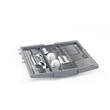 Kép 4/5 - Bosch SMI6ZCS10E Beépíthető kezelőpaneles mosogatógép - Serie 6 - Home Connect - Nemesacél - 14 teríték - Energiaosztály:B - 6 program - 5 opció