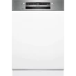 Kép 1/5 - Bosch SMI6ZCS10E Beépíthető kezelőpaneles mosogatógép - Serie 6 - Home Connect - Nemesacél - 14 teríték - Energiaosztály:B - 6 program - 5 opció
