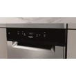 Kép 4/5 - Whirlpool WSFC 3M27 X szabadonálló keskeny mosogatógép, 10 teríték, 6 program, 47 dBA zajszint, inox