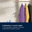 Kép 9/12 - Electrolux EW8F3494EQ 30.000Ft-os IKEA KUPON UltraCare Elöltöltős mosógép, SteamRefresh gőzprogram, Hygiene program gőzzel, UniversalDose, UltraQuick 59perc program, A energiaosztály, 9 kg, 1400 f/p, ökoinverter motor, Wifi