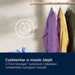 Kép 5/6 - Electrolux EW7F2482E 30.000Ft-os IKEA KUPON SteamCare Elöltöltős mosógép, SteamRefresh gőzprogram, Hygiene program gőzzel, QuickCare 69perc program, A energiaosztály, 8 kg, 1400 f/p, ökoinverter motor