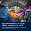 Kép 10/14 - Electrolux EW8D595MCE 30.000Ft-os IKEA KUPON UltraCare Hőszivattyús szárítógép, 3DSense, A+++  energiaosztály, 9 kg, inverter motor, Wifi