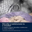 Kép 8/13 - Electrolux EW7F5692QE 30.000Ft-os IKEA KUPON SteamCare Elöltöltős mosógép, Hygiene program gőzzel, UniversalDose, QuickCare 59perc program, A energiaosztály, 9 kg, 1600 f/p, ökoinverter motor, Wifi