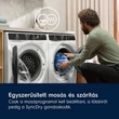 Kép 3/11 - Electrolux EW8D394ME 30.000Ft-os IKEA KUPON UltraCare Hőszivattyús szárítógép, 3DSense, A+++  energiaosztály, 9 kg, inverter motor