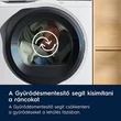 Kép 5/13 - Electrolux EW7D585UCE 30.000Ft-os IKEA KUPON DelicateCare Hőszivattyús szárítógép, A+++ -10% energiaosztály, 8 kg, inverter motor, Wifi