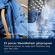 Kép 6/13 - Electrolux EW7F5692QE 30.000Ft-os IKEA KUPON SteamCare Elöltöltős mosógép, Hygiene program gőzzel, UniversalDose, QuickCare 59perc program, A energiaosztály, 9 kg, 1600 f/p, ökoinverter motor, Wifi