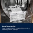 Kép 5/6 - Electrolux EW6D295GE 30.000Ft-os IKEA KUPON GentleCare Hőszivattyús szárítógép, A+++  energiaosztály, 9 kg