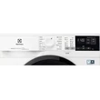 Kép 2/7 - Electrolux EW6SM427BE PerfectCare keskeny elöltöltős mosógép,  Antiallergén program gőzzel, 7 kg, 1200 f/p., ökoinverter motor, TimeManager