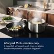 Kép 7/11 - Electrolux EIV85453 Beépíthető indukciós főzőlap, Hob2Hood, Flexi Bridge funkció, 80 cm