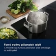 Kép 8/9 - Electrolux EIS67453 SenseBoil&Fry beépíthető indukciós főzőlap, Hob2Hood, 60 cm