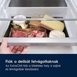 Kép 7/10 - Electrolux ENP7MD18S beépíthető kombinált hűtőszekrény, NoFrost, 177 cm