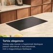 Kép 3/11 - Electrolux EIV85453 Beépíthető indukciós főzőlap, Hob2Hood, Flexi Bridge funkció, 80 cm