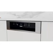 Kép 2/4 - Whirlpool WSBC3M27X Beépíthető kezelőpaneles keskeny mosogatógép, 10 teríték, 9 L , 6 program