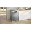 Kép 3/8 - Bosch SMS6ECI15E Szabadonálló Mosogatógép - Serie 6 - Home Connect - Nemesacél - 14 teríték - Energiaosztály:A - 6 program - 4 opció - Nagyméretű LED kijelző - Nyomógombos vezérlés - EfficientDry szárítás - MaxFlex kosárrendszer - VarioDrawer