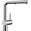 Kép 1/5 - BLANCO LINUS-S Vario kihúzható fejes csaptelep, króm, HD