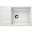 Kép 1/10 - BLANCO ZIA XL 6 S Compact SILGRANIT mosogató, fehér