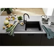 Kép 3/8 - BLANCO LEGRA XL 6 S Silgranit mosogatótálca, törtfehér, tartozék nélkül, excenter nélkül