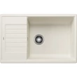 Kép 1/8 - BLANCO ZIA XL 6 S Compact SILGRANIT mosogató, törtfehér