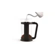 Kép 3/6 - Bialetti COFFEE PRESS SMART 0,35 LT. FEKETE(0006583/NP)