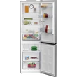 Kép 1/5 - Beko B1RCNA364XB  szabadonálló kombi hűtő, NoFrost, inox MOST 0% THM-re is!
