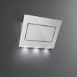 Kép 1/2 - Falmec QUASAR EVO GLASS 120 fehér fali páraelszívó