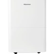 Kép 2/5 - Hisense D20HW Páramentesítő 20 L/nap,Digit.kijelző,Gyerekzár nélkül,Időzítő,4.2 L tartály,Telítettségjelző,40 dB