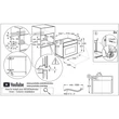 Kép 2/3 - Electrolux EVM9E2XT MealAssist beépíthető kompakt mikrohullámú sütő,  Wifi