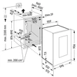 Kép 2/2 - Liebherr EWTgb 1683 Beépíthető bortemperáló szekrény