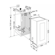 Kép 2/3 - Liebherr EWTgb 2383 Beépíthető bortemperáló szekrény