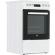 Kép 1/2 - Beko FSM57300GW kerámialapos tűzhely 50cm széles fehér 55l