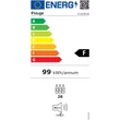Kép 13/13 - Kluge KCW2801B  Borhűtő KWC2801B beépíthető,  28 palack