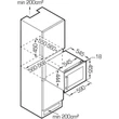 Kép 11/13 - Kluge KCW2801B  Borhűtő KWC2801B beépíthető,  28 palack