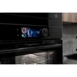 Kép 3/15 - Kluge KTE1050B beépíthető multifunkciós fekete sütő, TFT