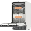 Kép 3/7 - Kluge KVD4600P beépíthető mosogatógép, 45 cm
