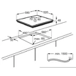 Kép 3/3 - Electrolux LIB60420CK Beépíthető indukciós főzőlap, 60 cm