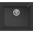 Kép 1/2 - ELLECI -Gránit Mosogatótálca Quadra 105 G40 nero