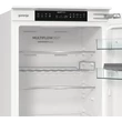 Kép 6/7 - Gorenje NRKI517E62WF Beépíthető kombinált hűtő, Total NoFrost, Inverter, FreshZone, 177 cm, Wifi, (márciustól)