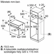 Kép 2/3 - Bosch HRG578CB7 Önállóan beépíthető sütő AddedSteam gőzfunkcióval - Serie6 - Home Connect - fekete - 71 l sütőtér - 9 funkció - 3D hőlégbefúvás - Energiaosztály: A+ - Pirolitikus öntisztítás - AirFry sütési mód  - AutoPilot30 - maghőmérő