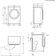 Kép 8/8 - Electrolux EW6SM426BE 30.000Ft-os IKEA KUPON PerfectCare keskeny elöltöltős mosógép, Antiallergén program gőzzel, 6 kg, 1200 f/p., inverter motor, TimeManager