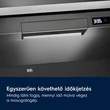 Kép 4/9 - Electrolux EEG88700W, Beépíthető mosogatógép, Glasscare, MaxiFlex fiók, 14 teríték, A-10%